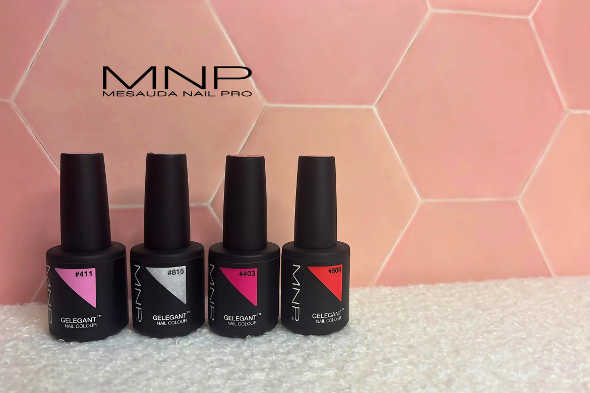  vernis semi-permanents GELEGANT MNP
