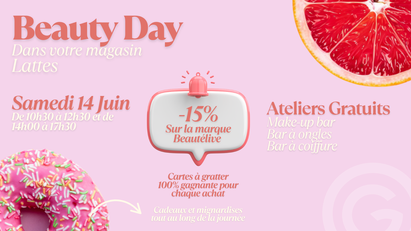 Beauty Day Lattes – le rendez-vous beauté 