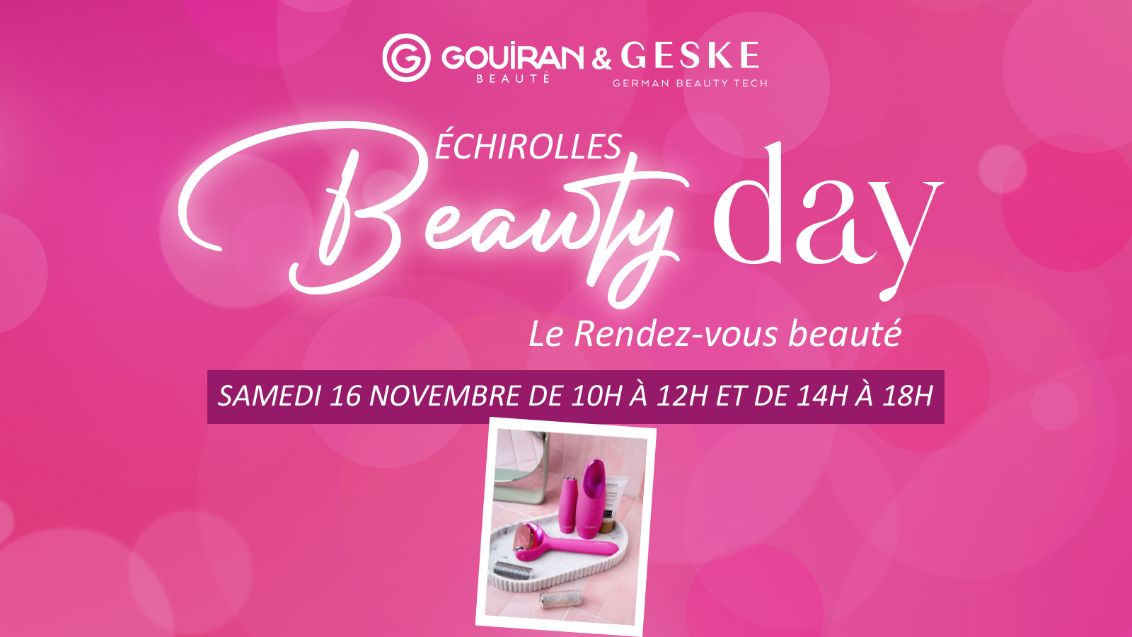 BEAUTY DAY - Un Rendez-vous Beauté à Échirolles : À ne Pas Manquer !