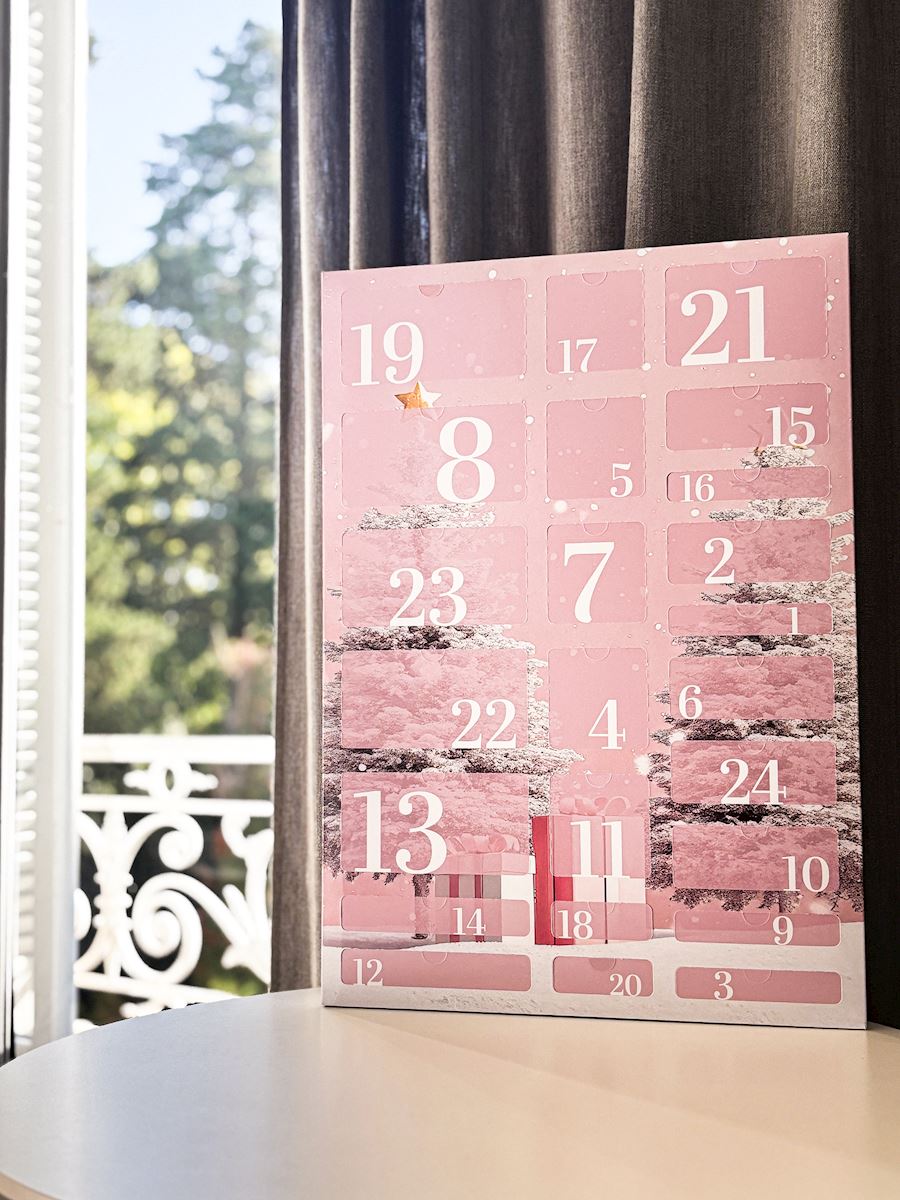 NOTRE CALENDRIER DE L'AVENT GOUIRAN BEAUTE