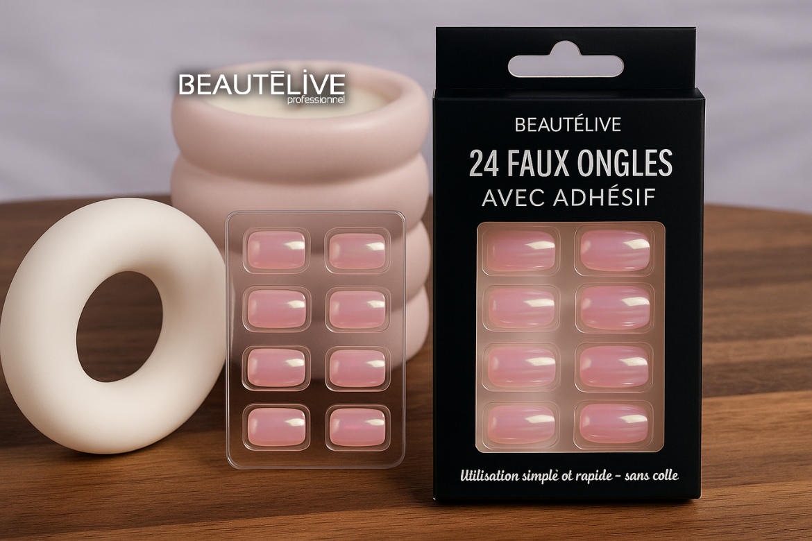 faux ongles adhésifs Holographique