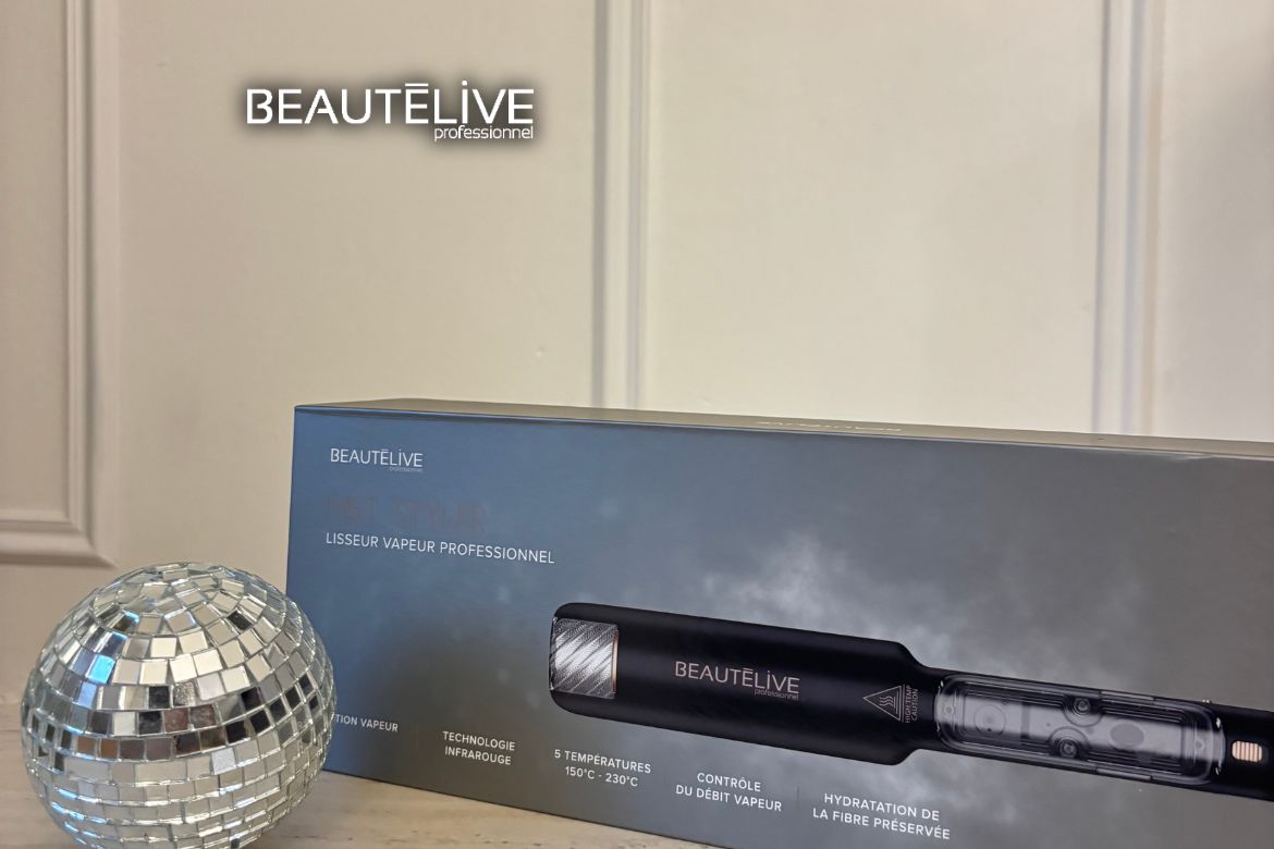 NOUVEAUTE - LE LISSEUR A VAPEUR BEAUTELIVE